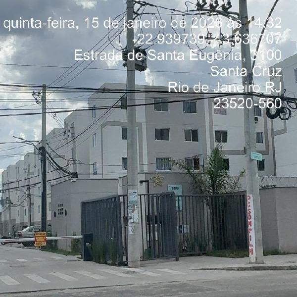 Apartamento - Venda, Santa Cruz, Rio de Janeiro, RJ